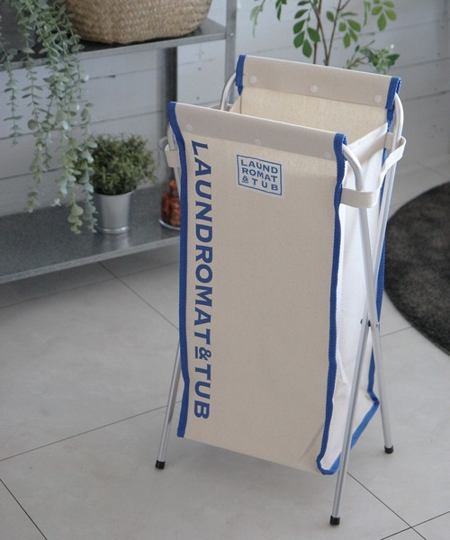 niko and...（ニコアンド）の「【LAUNDROMAT&TUB】ランドリー収納（ランドリーグッズ・レディース・ホワイト・0）」の2枚目の写真