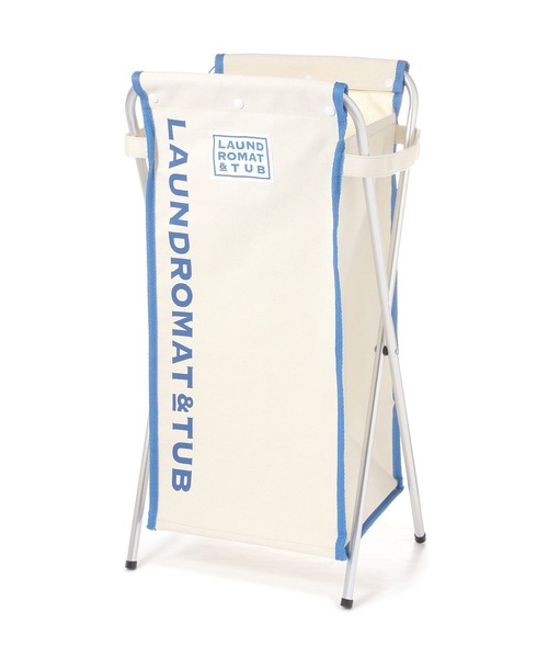 niko and...（ニコアンド）の「【LAUNDROMAT&TUB】ランドリー収納（ランドリーグッズ・レディース・ホワイト・0）」の3枚目の写真