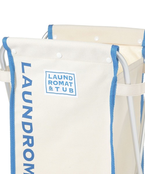 niko and...（ニコアンド）の「【LAUNDROMAT&TUB】ランドリー収納（ランドリーグッズ・レディース・ホワイト・0）」の7枚目の写真