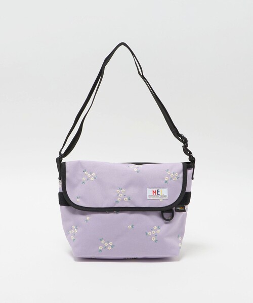 MEI（メイ）の「【別注】＜MEI＞メッセンジャーバッグ（ノバナ） / キッズ（ショルダーバッグ・キッズ・ライトピンク/ライラック・FREE）」の2枚目の写真