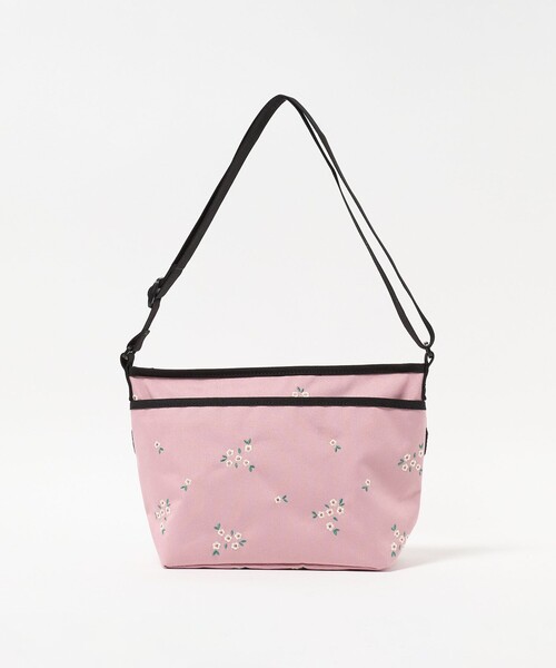 MEI(メイ)の「【別注】<MEI>メッセンジャーバッグ(ノバナ) / キッズ(ショルダーバッグ・キッズ・ライトピンク・FREE)」の3枚目の写真