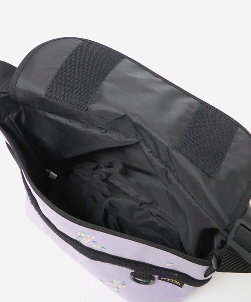 MEI（メイ）の「【別注】＜MEI＞メッセンジャーバッグ（ノバナ） / キッズ（ショルダーバッグ・キッズ・ライトピンク/ライラック・FREE）」の10枚目の写真