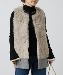 DESIGNWORKS | ファータッチ×ライトボアジレ(ベスト)