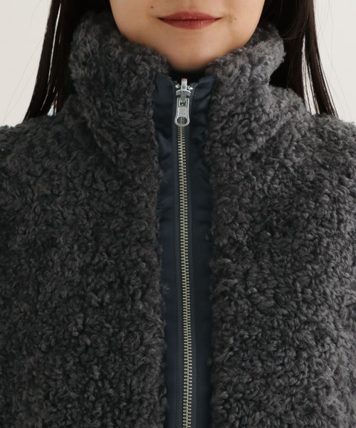 studio CLIP(スタディオクリップ)の「【daily CLIP】テディブルゾン(ブルゾン・レディース・チャコール/ブラウン・FREE)」の22枚目の写真