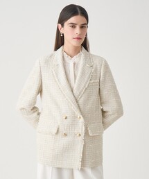 ANAYI｜アナイのジャケット/アウター（ツイード）通販 - ZOZOTOWN