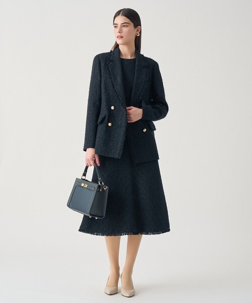 Eternal Line 2026】ミックスツイードダブル ジャケット（テーラード