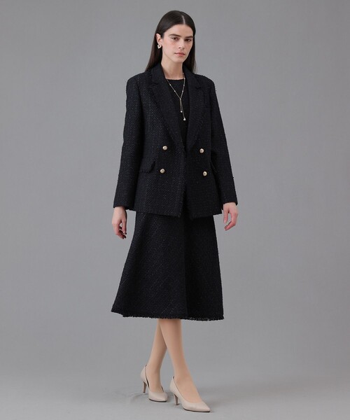 Eternal Line 2026】ミックスツイードダブル ジャケット（テーラード