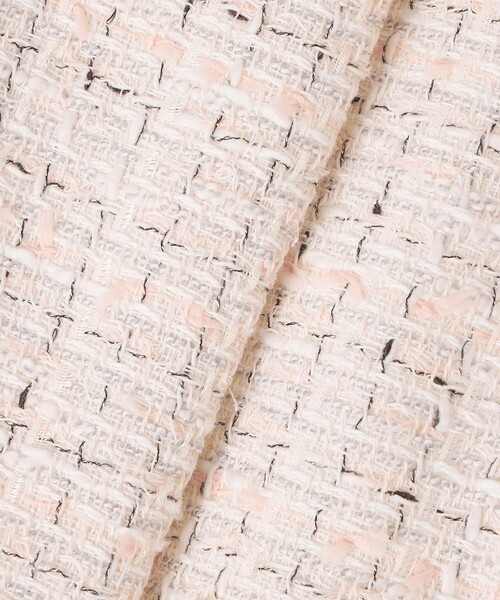 ANAYI（アナイ）の「【Eternal Line 2026】ミックスツイードダブル ジャケット（テーラードジャケット・レディース・ブルー系その他/ネイビー/ピンク・36/38/34）」の19枚目の写真