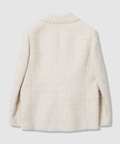 Eternal Line 2026】ミックスツイードダブル ジャケット（テーラード