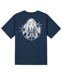 KTN0191 マリア 半袖Tシャツ ネイビー