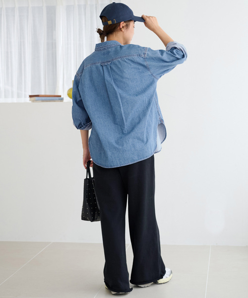 追加4》9oz デニムワークシャツ（シャツ/ブラウス）｜JOURNAL STANDARD