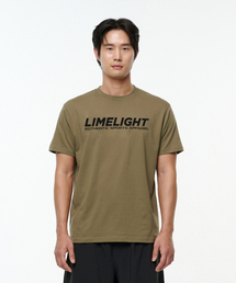 ライムライトTシャツ（カーキ/ブラック）