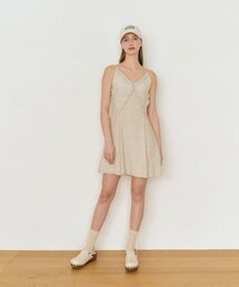FLORET SLIP ONE PIECE (YELLOW)
