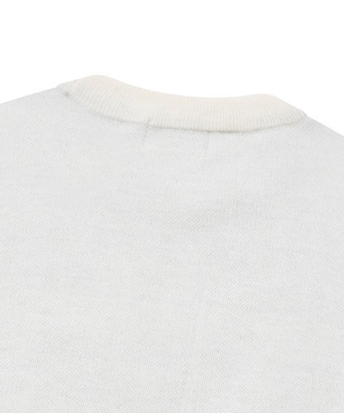 COVERNAT（カバーナット）の「クローバークルーネックニットアイボリー（ニット/セーター・レディース・その他・SMALL/LARGE/MEDIUM/X-LARGE）」の4枚目の写真