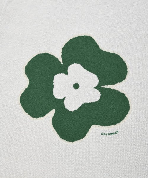 COVERNAT（カバーナット）の「クローバークルーネックニットアイボリー（ニット/セーター・レディース・その他・SMALL/LARGE/MEDIUM/X-LARGE）」の5枚目の写真