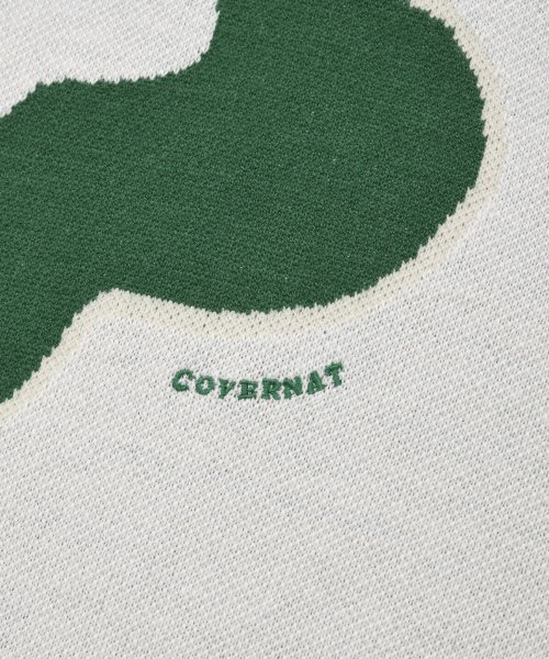 COVERNAT（カバーナット）の「クローバークルーネックニットアイボリー（ニット/セーター・レディース・その他・SMALL/LARGE/MEDIUM/X-LARGE）」の6枚目の写真