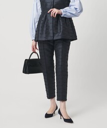 UNITED ARROWS | リボン カットジャガード パンツ(スラックス)