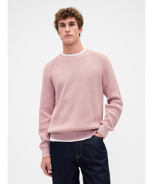 GAP | クラシック ラグラン クルーネックセーター(ニット/セーター)