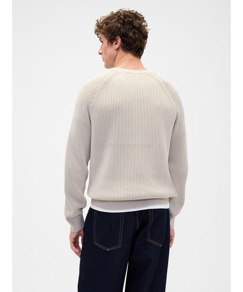 GAP(ギャップ)の「クラシック ラグラン クルーネックセーター(ニット/セーター・メンズ・ピンク/グリーン/グレー/ブルー・XS/S/M/L/XL)」の13枚目の写真