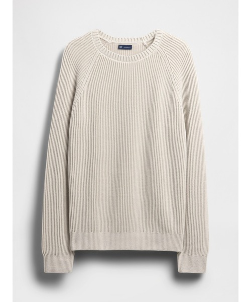 GAP(ギャップ)の「クラシック ラグラン クルーネックセーター(ニット/セーター・メンズ・ピンク/グリーン/グレー/ブルー・XS/S/M/L/XL)」の5枚目の写真