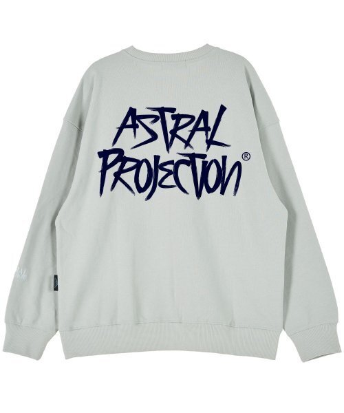 ASTRAL PROJECTION（アストラルプロジェクション）の「グラフィティレタリングオーバーサイズドロップショルダースウェット_ミント（スウェット・メンズ・その他・XX-LARGE/MEDIUM/LARGE/X-LARGE）」の2枚目の写真