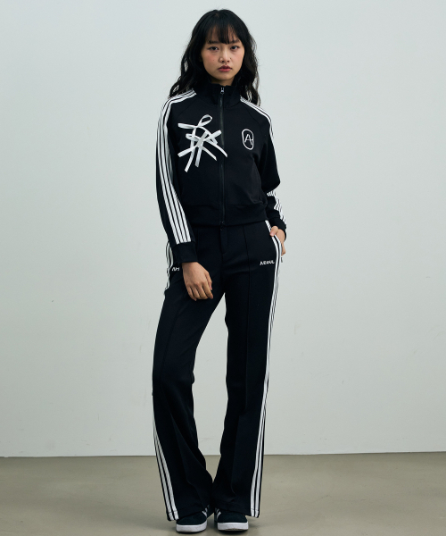 ARI(アリ)の「JOEL JERSEY TRACK TOP / BLACK(ナイロンジャケット・レディース・ブラック・FREE)」の7枚目の写真