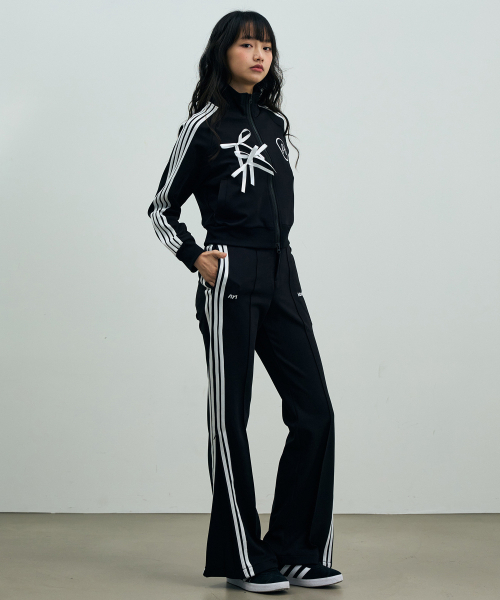 ARI(アリ)の「JOEL JERSEY TRACK TOP / BLACK(ナイロンジャケット・レディース・ブラック・FREE)」の6枚目の写真