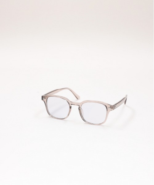 Right-on(ライトオン)の「【Right-on Basic】調光レンズ サングラス (紫外線カット / 軽量フレーム / スマートファッション / カジュアルからビジネスまで)(サングラス・メンズ・グレー・ONE SIZE)」の1枚目の写真