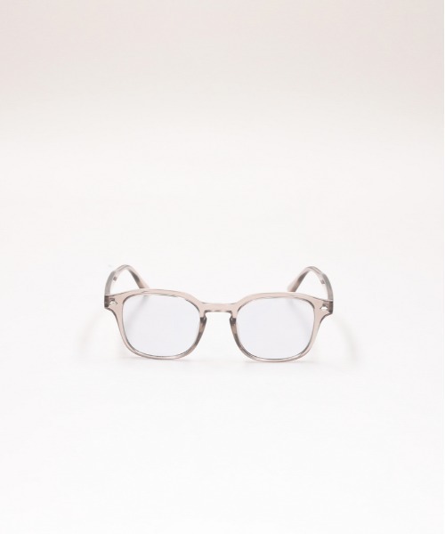 Right-on(ライトオン)の「【Right-on Basic】調光レンズ サングラス (紫外線カット / 軽量フレーム / スマートファッション / カジュアルからビジネスまで)(サングラス・メンズ・グレー・ONE SIZE)」の2枚目の写真