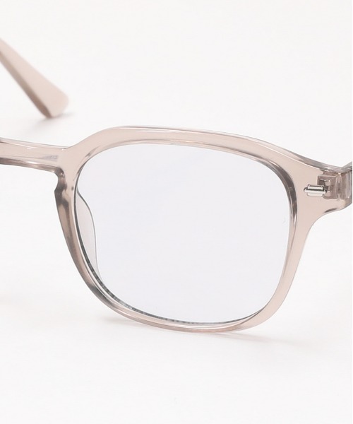 Right-on(ライトオン)の「【Right-on Basic】調光レンズ サングラス (紫外線カット / 軽量フレーム / スマートファッション / カジュアルからビジネスまで)(サングラス・メンズ・グレー・ONE SIZE)」の6枚目の写真