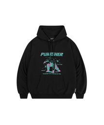 DYSFUNCT（ディスファンクト）の「HELLSTAR HOODIE (BLACK)（パーカー）」