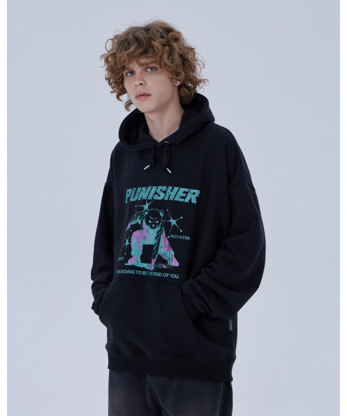 DYSFUNCT(ディスファンクト)の「HELLSTAR HOODIE (BLACK)(パーカー・メンズ・その他・MEDIUM/LARGE)」の4枚目の写真
