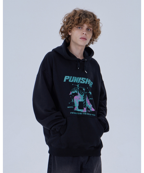 DYSFUNCT(ディスファンクト)の「HELLSTAR HOODIE (BLACK)(パーカー・メンズ・その他・MEDIUM/LARGE)」の5枚目の写真
