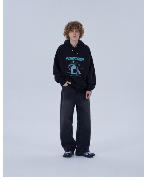 DYSFUNCT(ディスファンクト)の「HELLSTAR HOODIE (BLACK)(パーカー・メンズ・その他・MEDIUM/LARGE)」の6枚目の写真