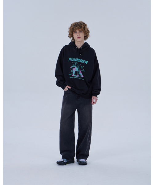 DYSFUNCT(ディスファンクト)の「HELLSTAR HOODIE (BLACK)(パーカー・メンズ・その他・MEDIUM/LARGE)」の7枚目の写真