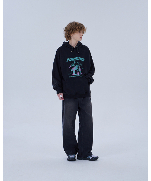 DYSFUNCT(ディスファンクト)の「HELLSTAR HOODIE (BLACK)(パーカー・メンズ・その他・MEDIUM/LARGE)」の8枚目の写真
