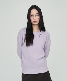 NUJOH（ヌゾ）の「Soft Loose Fit Basic Knit / ソフトルーズフィットベーシックニット（ニット/セーター）」