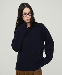 Soft Loose Fit Basic Knit / ソフトルーズフィットベーシックニット