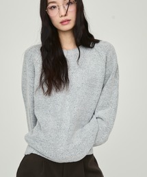 Soft Loose Fit Basic Knit / ソフトルーズフィットベーシックニット