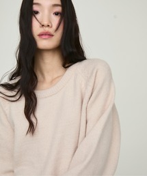 NUJOH（ヌゾ）の「Soft Loose Fit Basic Knit / ソフトルーズフィットベーシックニット（ニット/セーター）」