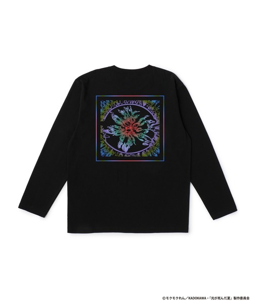 光が死んだ夏 x ZOZOTOWN ロングスリーブTシャツ A（カラーver.）（T