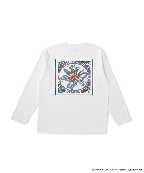 光が死んだ夏 x ZOZOTOWN ロングスリーブTシャツ A（カラーver.）（T