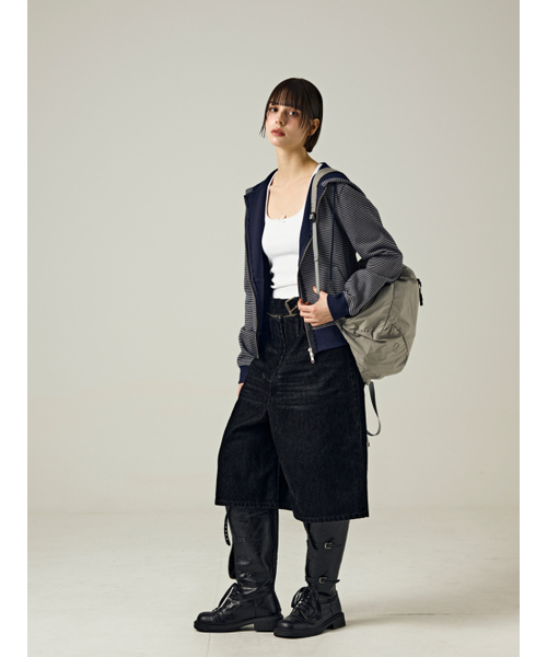 Salad bowls（サラダボール）の「500 LIP Light Backpack [GRAY]（バックパック/リュック・レディース・ライトグレー・FREE）」の12枚目の写真
