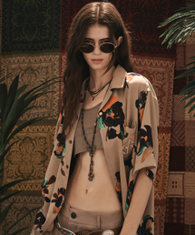 2113 STUDIO（イイルイルサムスタジオ）の「モンテギュー ハワイアンシャツ W No.07（シャツ/ブラウス）」