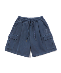 WYSE（ワイズ）の「ピグメントシンボルロゴバミューダパンツブルー（その他パンツ）」