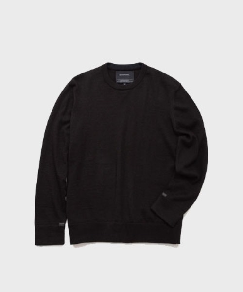 THE INOUE BROTHERS/ザイノウエブラザーズ】Crew Neck Sweater（ニット