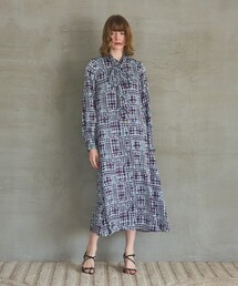 メッシュフラワーレースワンピース（ワンピース）｜GRACE CLASS