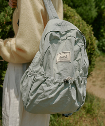 LENEE B（レニービー）の「ストリングバックパック ミント（バックパック/リュック）」
