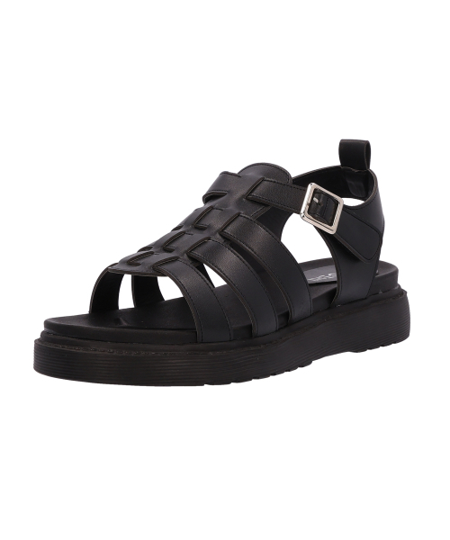 SHOEHI（シューハイ）の「[ムシンサ単独] レオフィッシャーマンサンダル (2Colors)_S7524（サンダル・メンズ・ホワイト/ブラック・SMALL/MEDIUM/LARGE）」の9枚目の写真