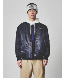 KIJUN MEN（キジュンメンズ）の「Logo MA-1 Navy（MA-1）」